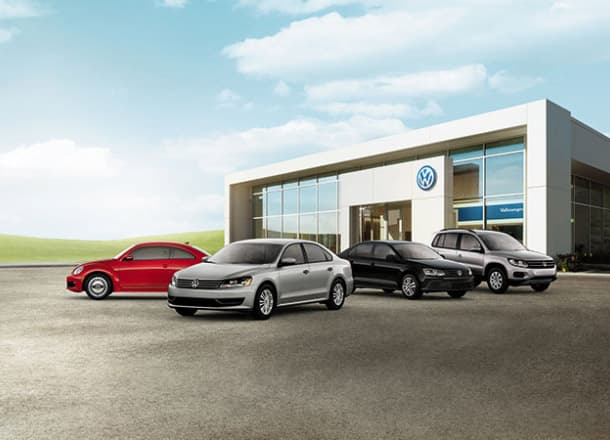 volkswagen car dealership