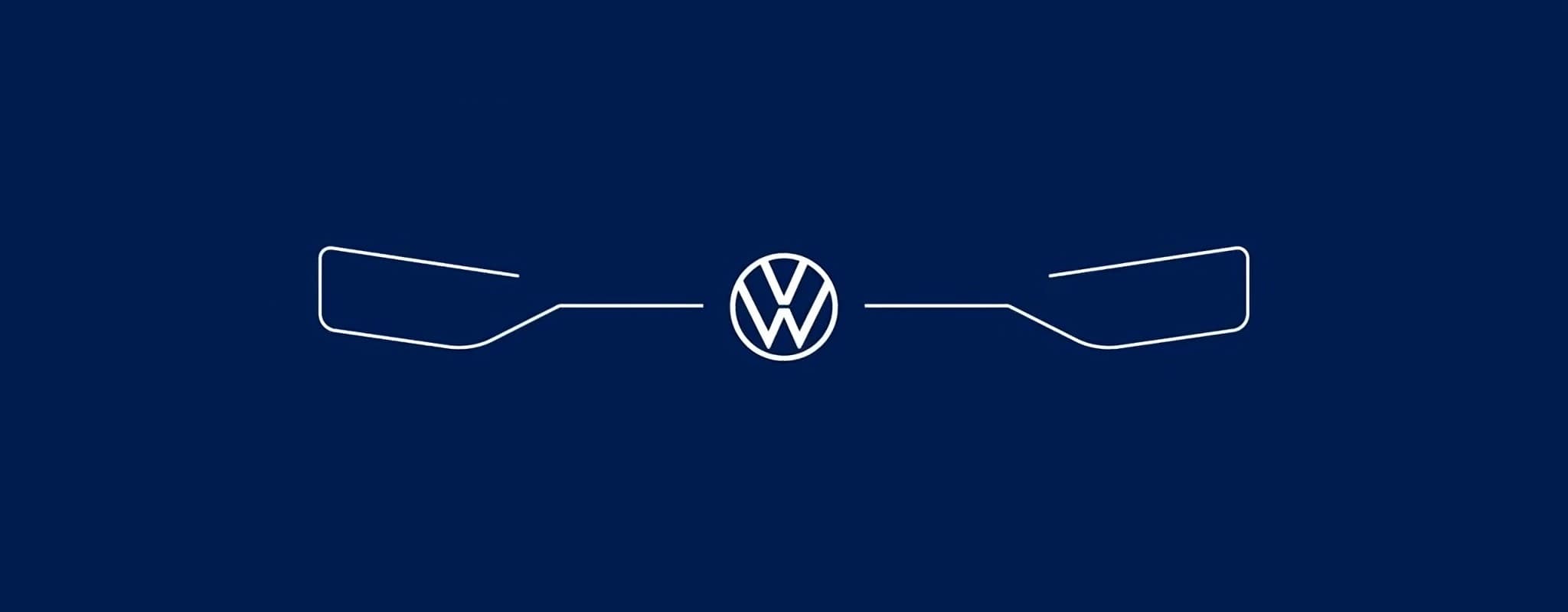 volkswagen dealership poster