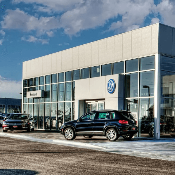 volkswagen dealership cost