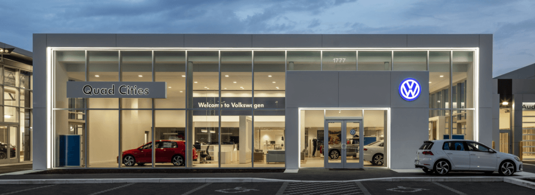 volkswagen showroom